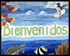 Hand Painted Welcome Sign | Island Art Bocas